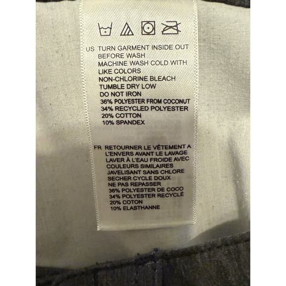 Vissla Boardshorts Unlined Mens 34 Upcycle Cotton Quick Dry Swim Gray Brown Tan - Picture 4 of 9